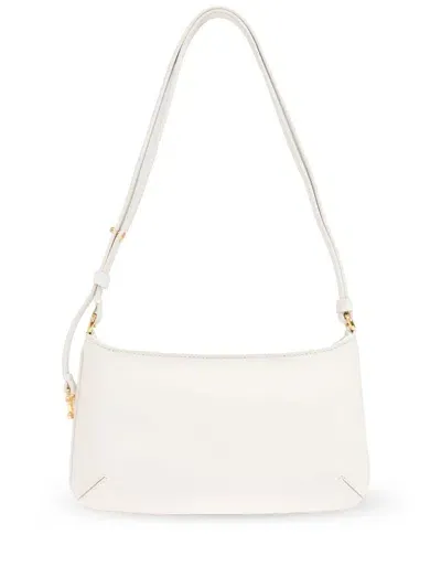 Palm Angels Giorgina Shoulder Bag In 0476 Cream/gold