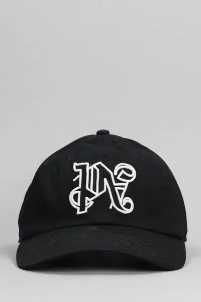 Palm Angels Hats In Black