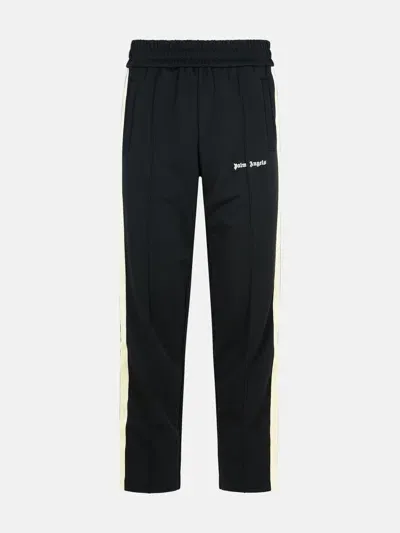 Palm Angels 'jogger' Black Polyester Pants