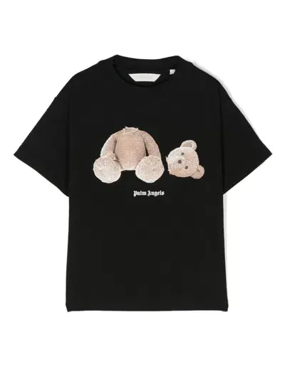 Palm Angels T-shirt  Kids In Black