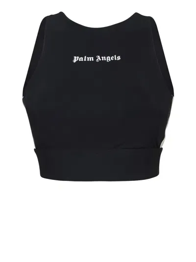 Palm Angels Logo Black Bra