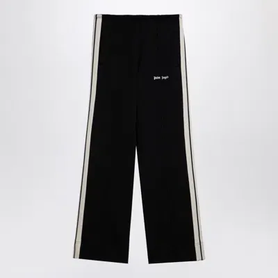 Palm Angels Logo Track Pants In Black