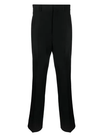 Palm Angels Cotton Track Pants In Black