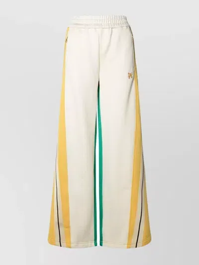 Palm Angels Colour-block Track Pants In Multicolor