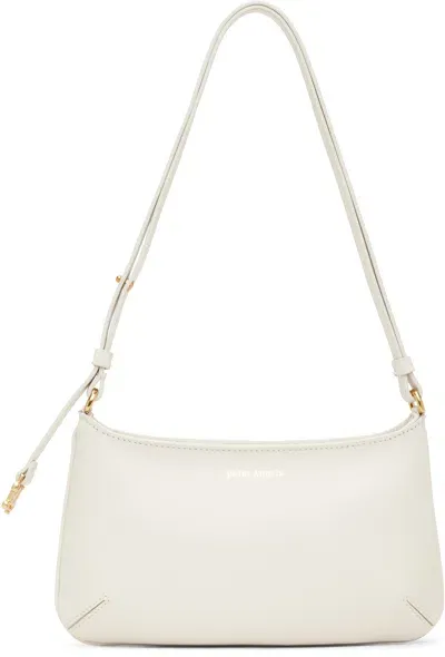 Palm Angels Off-white Giorgina Bag In Cream/gold