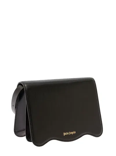 Palm Angels Shoulder Bag In Black