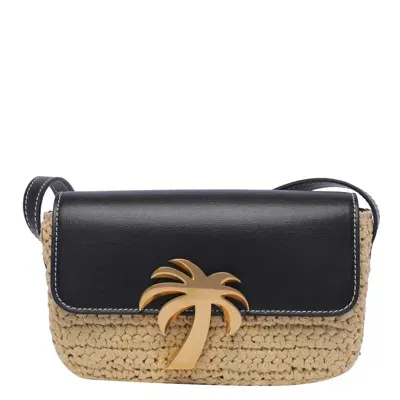 Palm Angels Palm Bridge Bag In Black