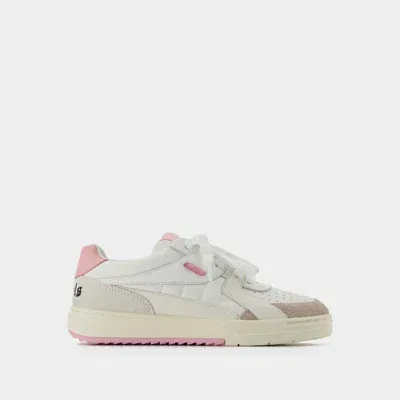 Palm Angels Palm University Sneakers In Pink