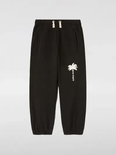 Palm Angels Pants  Kids Color Black In Schwarz