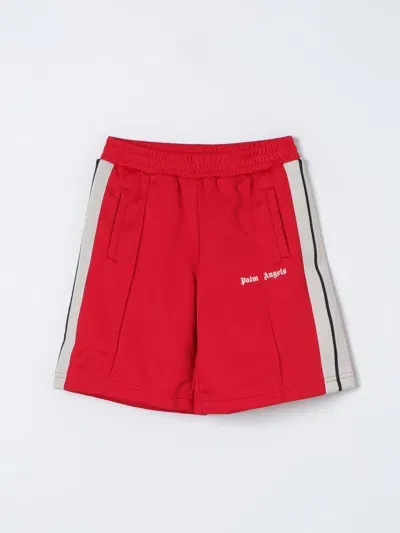 Palm Angels Trousers  Kids Kids In Red