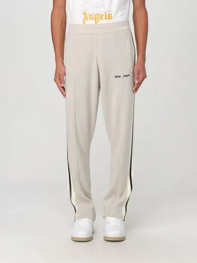 Palm Angels Pants  Men Color Beige