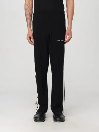 Palm Angels Pants  Men Color Black In Schwarz