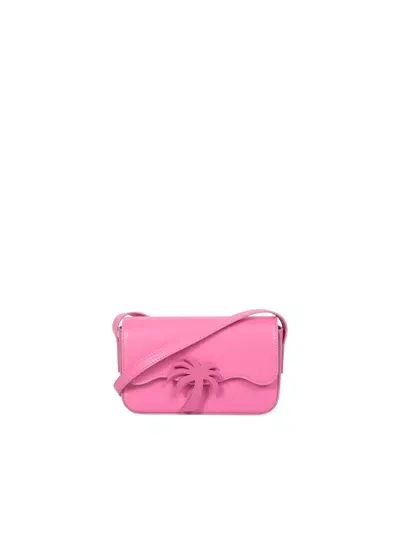 Palm Angels Pink Palm Beach Bridge Bag