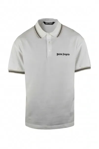 Palm Angels Polo In White