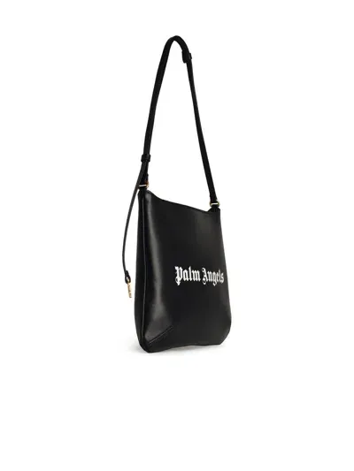 Palm Angels Giorgina Large Leather Shoulder Bag In Multicolor