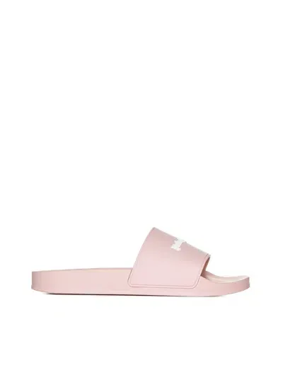 Palm Angels Sneakers In Pink White