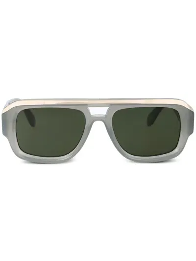 Palm Angels Stockton Sunglasses In Grey