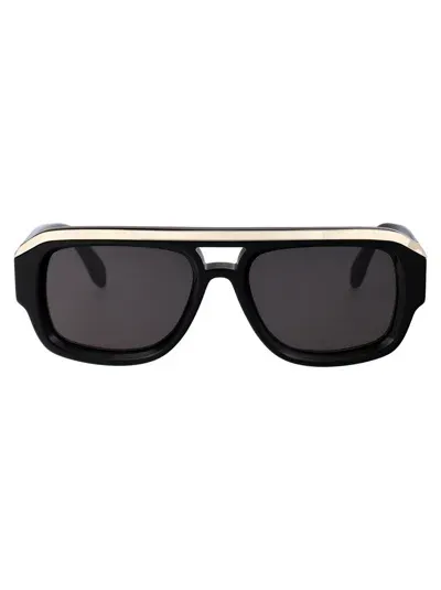 Palm Angels Sunglasses In 1007 Black