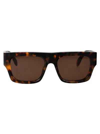 Palm Angels Sunglasses In 6064 Havana