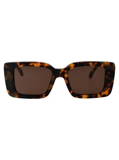 Palm Angels Sunglasses In 6064 Havana