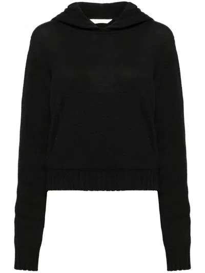 Palm Angels Sweaters In Black Lime