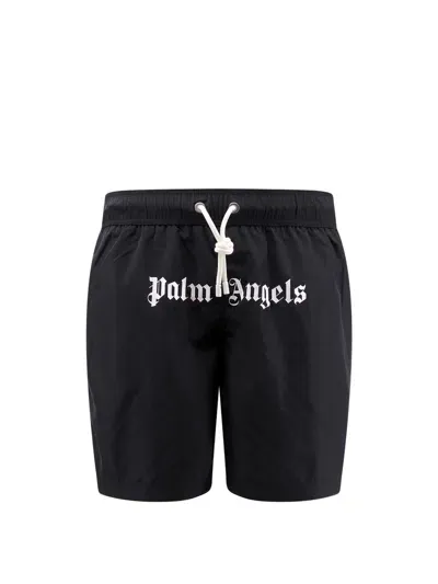 Palm Angels Swim Truk In Black