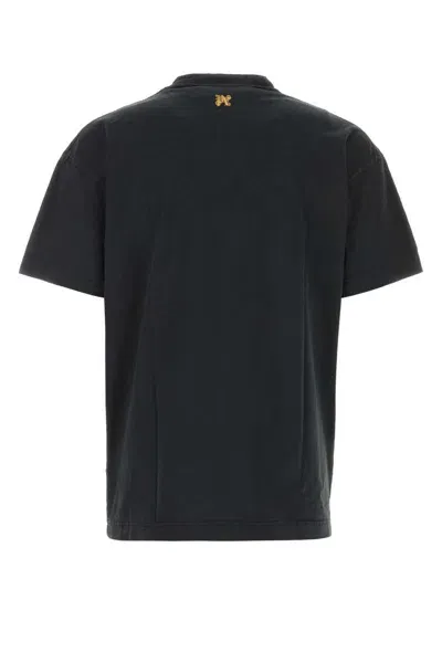 Palm Angels T-shirts And Polos In Black