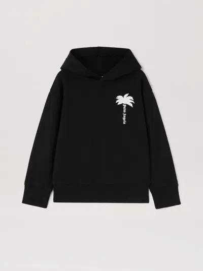 Palm Angels The Palm Hoodie In Black