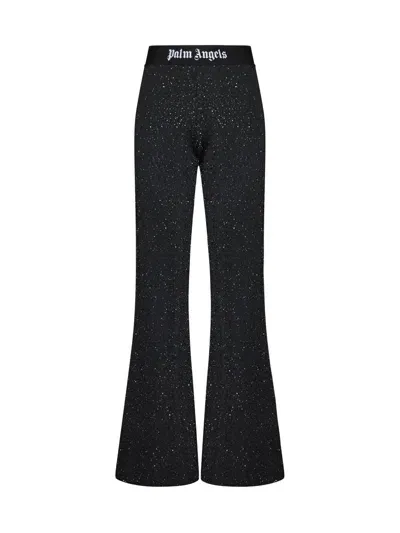 Palm Angels Trousers Black