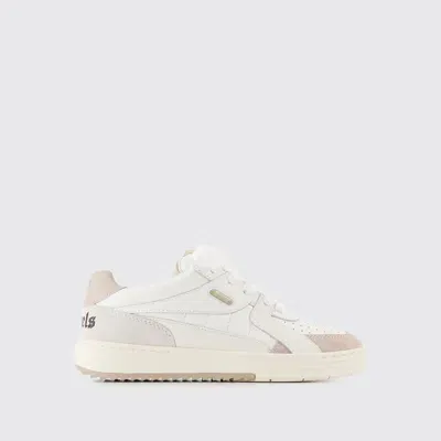 Palm Angels University Origin Sneakers In Neutrals