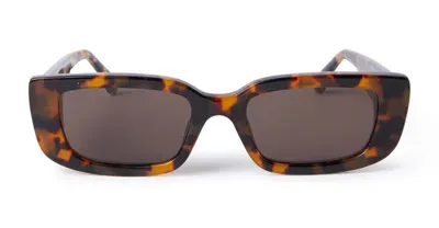 Palm Angels Yosemite - Havana Sunglasses