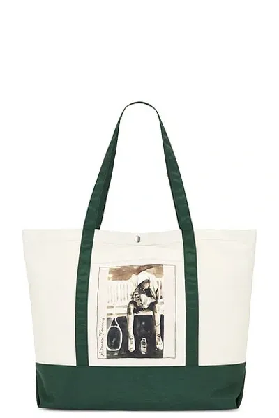 Palmes Tote-bag Xl In Green