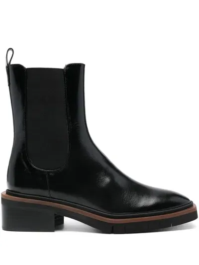 Paloma Barceló 50mm Mona Boots In Black