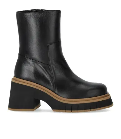 Paloma Barcelo’ Paloma Barceló Ida Black Ankle Boot