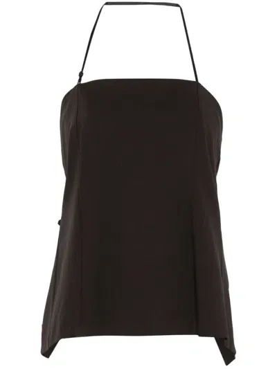 Paloma Wool Aire Top In Brown