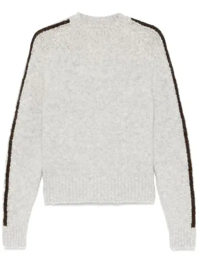 Paloma Wool Grand Slam Sweater In Grey