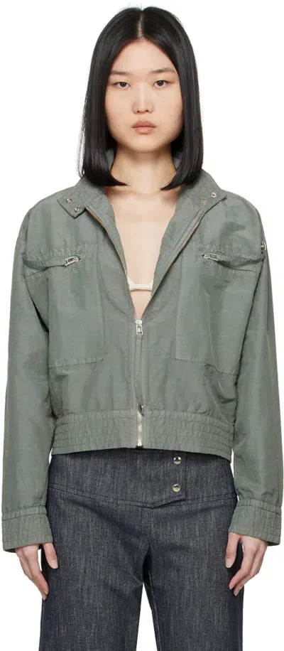 Paloma Wool Gray Vallvi Jacket In 209 Grey