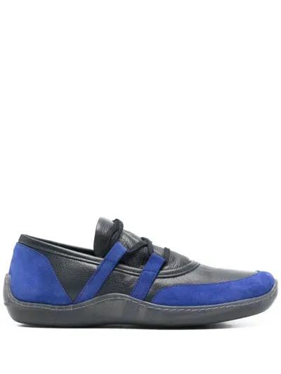 Paloma Wool Leather Sneakers In Blue