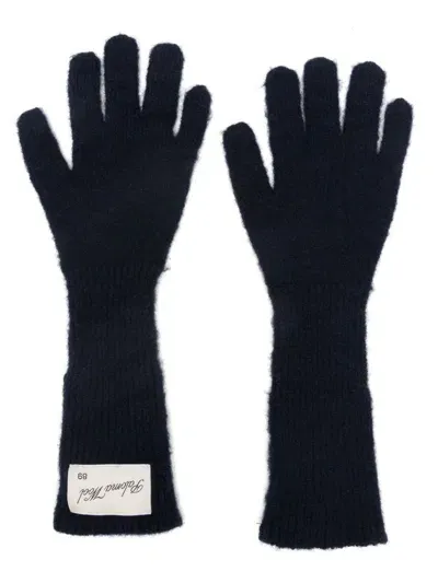 Paloma Wool Peter Gloves In Blue