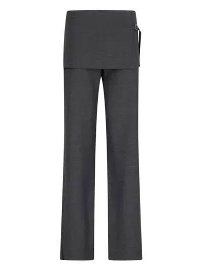 Paloma Wool Trousers In Grey