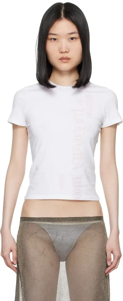 Paloma Wool White Goty T-shirt