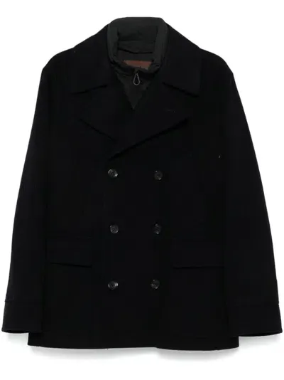 Paltò Armando Coat In Blue