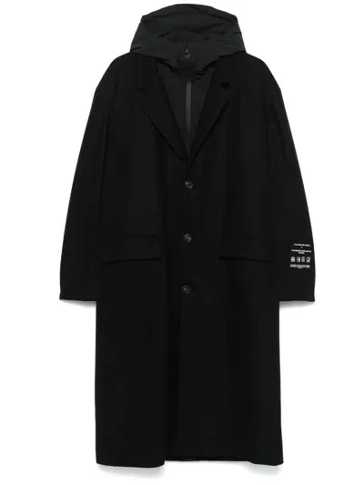 Paltò Ascanio Coat In Black