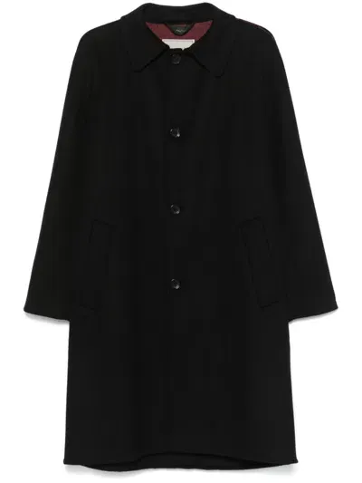 Paltò Marcello Coat In Black