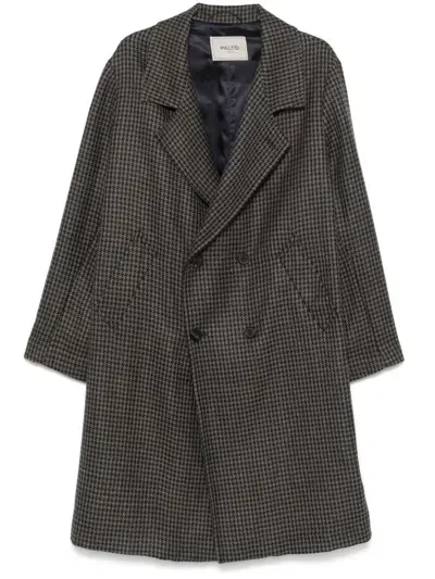 Paltò Riccardo Coat In Black