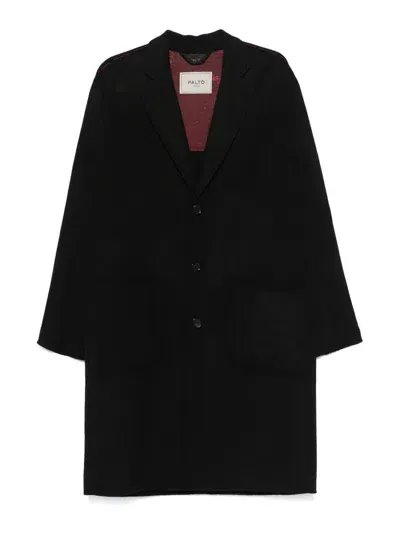 Palto' Coat In Black