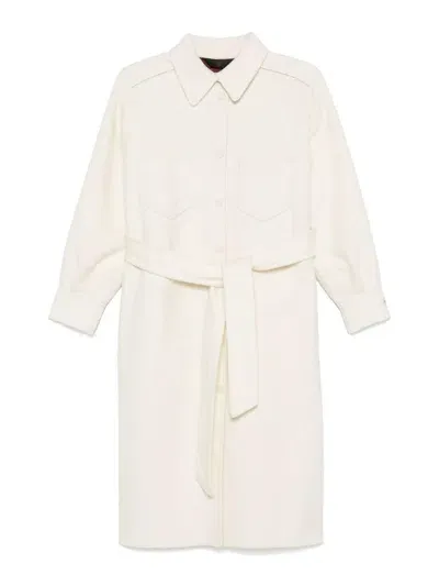 Palto' Coat In White