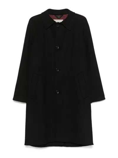 Palto' Marcello Db Coat In Black