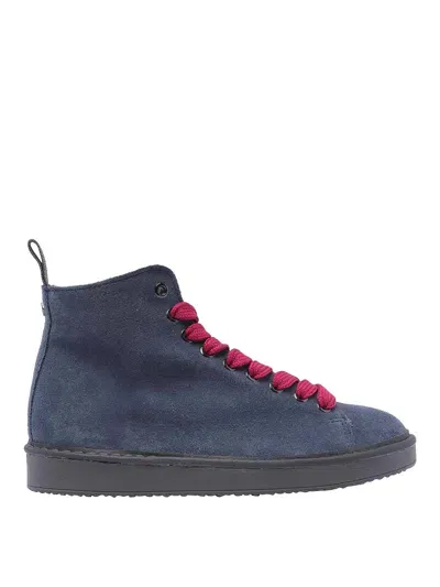 Pànchic P01 Desert Boot In Blue