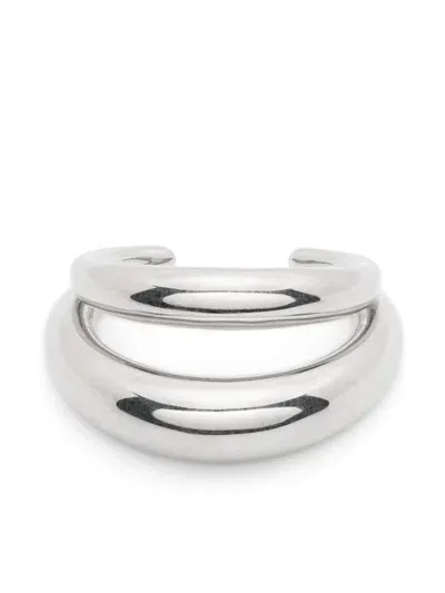 Panconesi Blow-up Cuff In Silver